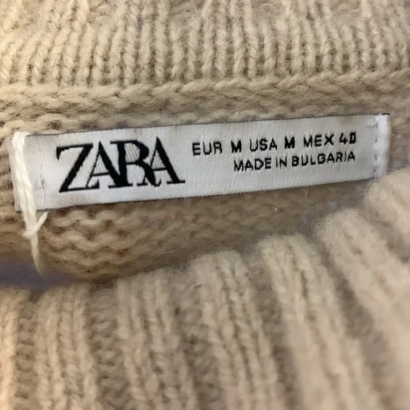 Zara Sweater,Size M - Picture 4 of 4